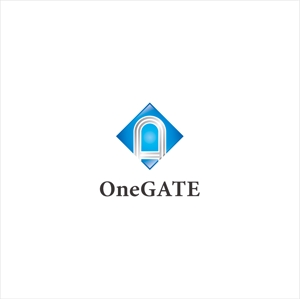 dari88 Design (dari88)さんのマルチテナントマネジメントシステム「OneGATE」のロゴへの提案