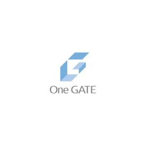 Wells4a5 (Wells4a5)さんのマルチテナントマネジメントシステム「OneGATE」のロゴへの提案