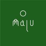 さんの「Malu」のロゴ作成への提案