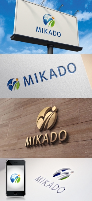 k_31 (katsu31)さんの産業廃棄物処理業「ミカド産業㈱」の企業ロゴへの提案