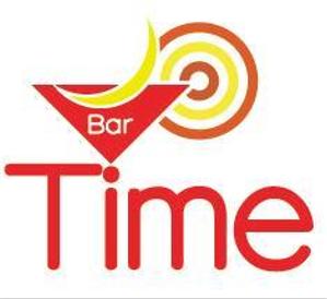 アキ (nolanora)さんのBarの店名 Timeのロゴ作成依頼への提案