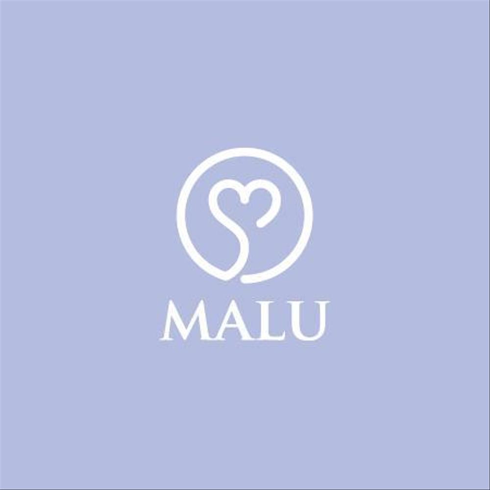 「Malu」のロゴ作成