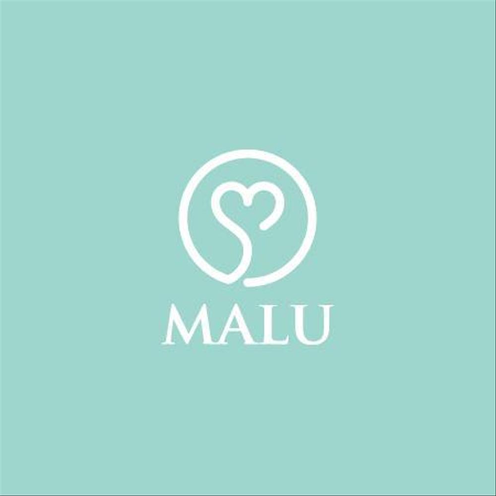 「Malu」のロゴ作成