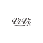odo design (pekoodo)さんの美容室　「ViVi」「美日」のロゴへの提案