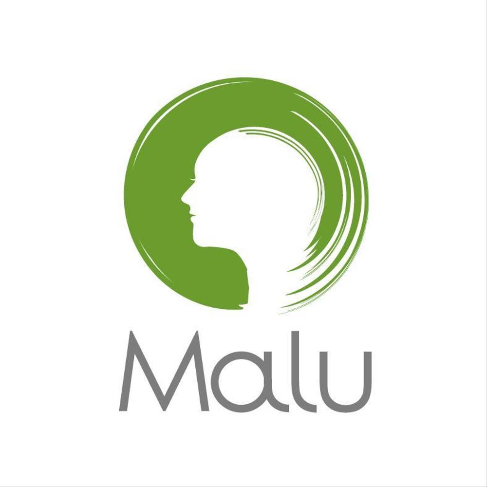 「Malu」のロゴ作成