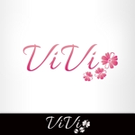 Osumi (Osumibuhi)さんの美容室　「ViVi」「美日」のロゴへの提案