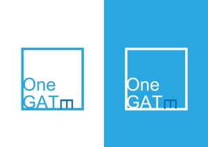 Masafumi Yamaguchi (yamaguchi0119)さんのマルチテナントマネジメントシステム「OneGATE」のロゴへの提案