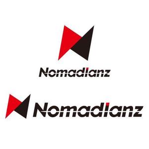 T.デザイン (potaro)さんのスポーツブランド「Nomadianz 」のロゴ作成への提案