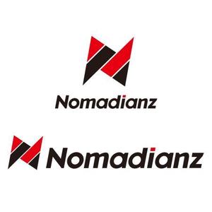 T.デザイン (potaro)さんのスポーツブランド「Nomadianz 」のロゴ作成への提案