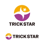 tsujimo (tsujimo)さんのクライミングジム「TRICK STAR」のロゴへの提案