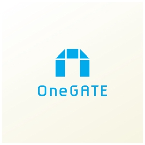 hal523さんのマルチテナントマネジメントシステム「OneGATE」のロゴへの提案