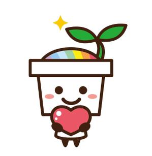 mu_cha (mu_cha)さんの虹と種をテーマにしたキャラクターデザインへの提案