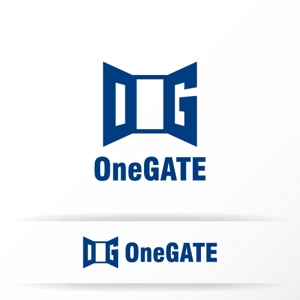 カタチデザイン (katachidesign)さんのマルチテナントマネジメントシステム「OneGATE」のロゴへの提案