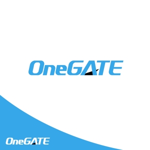 ロゴ研究所 (rogomaru)さんのマルチテナントマネジメントシステム「OneGATE」のロゴへの提案