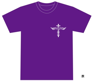 kurenai_819さんのアイドルグループのTシャツデザインへの提案
