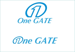 freeflyさんのマルチテナントマネジメントシステム「OneGATE」のロゴへの提案