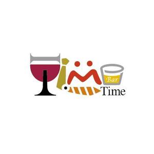 hisa_g (hisa_g)さんのBarの店名 Timeのロゴ作成依頼への提案