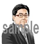 野村直樹 (nomututi)さんの企業HPの社員の似顔絵への提案