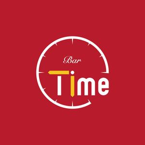 mazzoni design studio (mazzoni)さんのBarの店名 Timeのロゴ作成依頼への提案