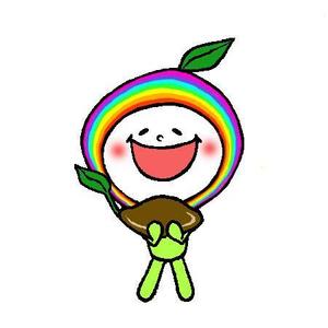 sayadraさんの虹と種をテーマにしたキャラクターデザインへの提案