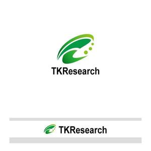 niki161 (nashiniki161)さんの医学研究受託サービスの「株式会社TKResearch」のロゴへの提案