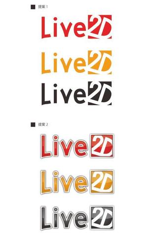 syomi (syomi)さんのイラストに命を吹き込む映像技術「Live2D」ロゴ・アイコン制作への提案