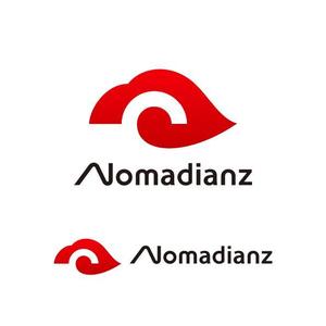 ＊ sa_akutsu ＊ (sa_akutsu)さんのスポーツブランド「Nomadianz 」のロゴ作成への提案