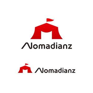 ＊ sa_akutsu ＊ (sa_akutsu)さんのスポーツブランド「Nomadianz 」のロゴ作成への提案