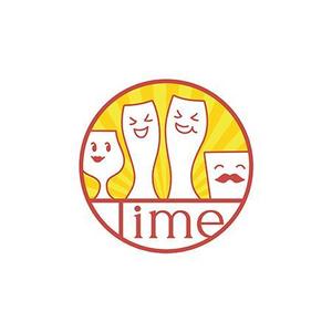 pandablancheさんのBarの店名 Timeのロゴ作成依頼への提案