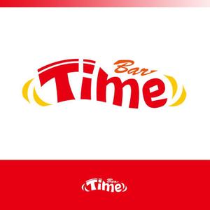 晴 (haru-mt)さんのBarの店名 Timeのロゴ作成依頼への提案