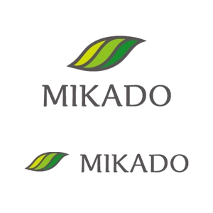 K2design (ark2)さんの産業廃棄物処理業「ミカド産業㈱」の企業ロゴへの提案