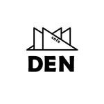 c-k-a-r-d-h (c-k-a-r-d-h)さんの町工場の中にある多目的スペースカフェ「DEN」のロゴ作成への提案