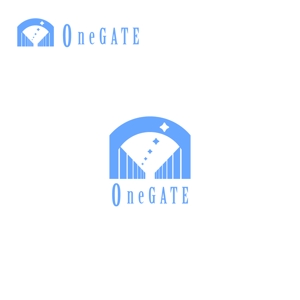taguriano (YTOKU)さんのマルチテナントマネジメントシステム「OneGATE」のロゴへの提案