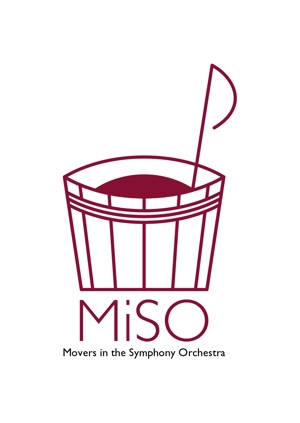 chanlanさんのアマチュアオーケストラ団体「MiSO」のロゴへの提案
