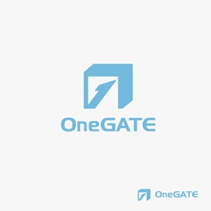 RGM.DESIGN (rgm_m)さんのマルチテナントマネジメントシステム「OneGATE」のロゴへの提案