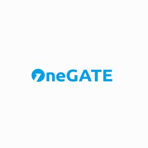 designdesign (designdesign)さんのマルチテナントマネジメントシステム「OneGATE」のロゴへの提案