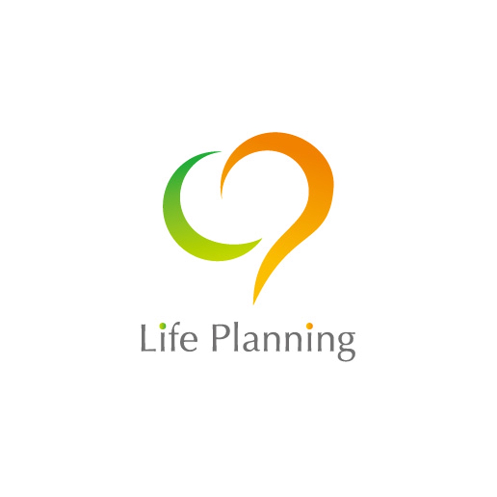 「LP,ライフプランニング,Life　Planning」のロゴ作成
