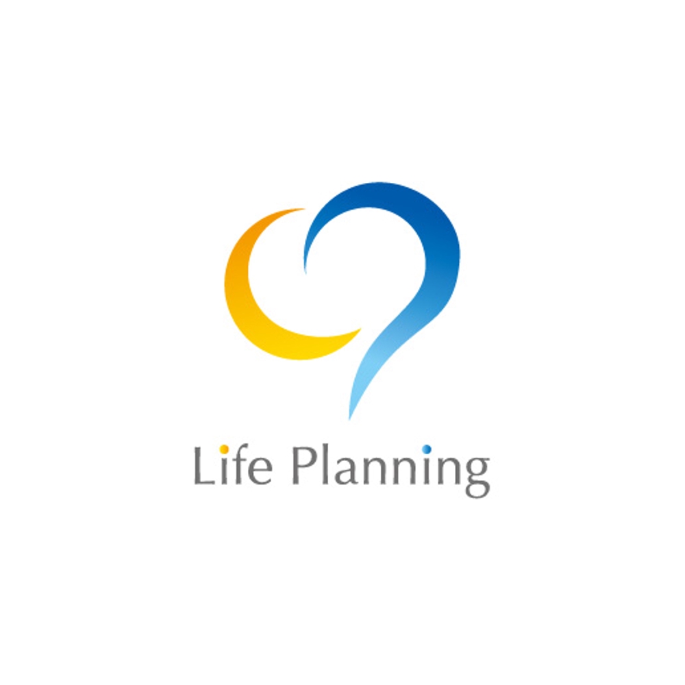 「LP,ライフプランニング,Life　Planning」のロゴ作成