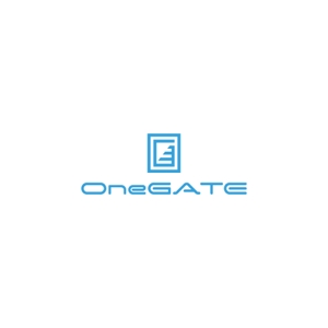 yusa_projectさんのマルチテナントマネジメントシステム「OneGATE」のロゴへの提案