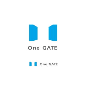 DOF2さんのマルチテナントマネジメントシステム「OneGATE」のロゴへの提案