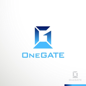 sakari2 (sakari2)さんのマルチテナントマネジメントシステム「OneGATE」のロゴへの提案