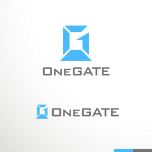 sakari2 (sakari2)さんのマルチテナントマネジメントシステム「OneGATE」のロゴへの提案