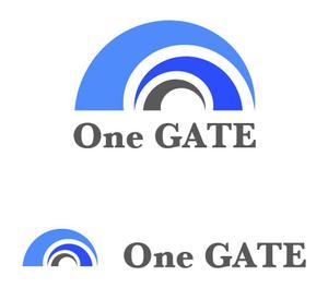 MacMagicianさんのマルチテナントマネジメントシステム「OneGATE」のロゴへの提案