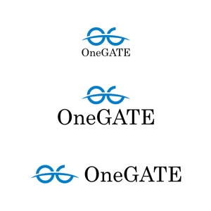 齊藤　文久 (fumi-saito)さんのマルチテナントマネジメントシステム「OneGATE」のロゴへの提案