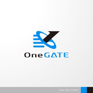 ＊ sa_akutsu ＊ (sa_akutsu)さんのマルチテナントマネジメントシステム「OneGATE」のロゴへの提案