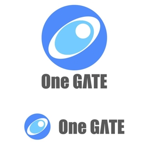 MacMagicianさんのマルチテナントマネジメントシステム「OneGATE」のロゴへの提案