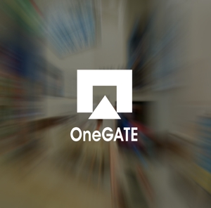shyo (shyo)さんのマルチテナントマネジメントシステム「OneGATE」のロゴへの提案