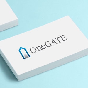 queuecat (queuecat)さんのマルチテナントマネジメントシステム「OneGATE」のロゴへの提案