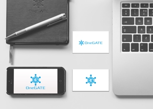 ama design summit (amateurdesignsummit)さんのマルチテナントマネジメントシステム「OneGATE」のロゴへの提案