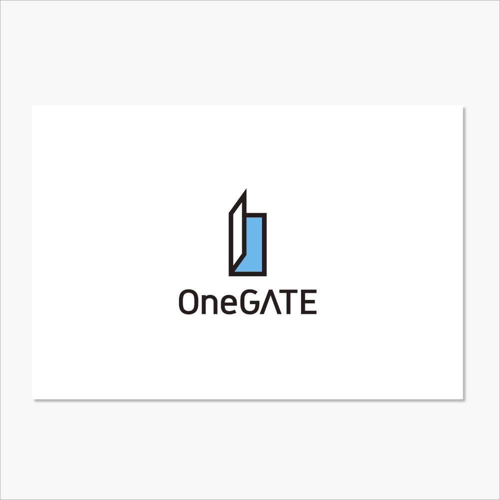 マルチテナントマネジメントシステム「OneGATE」のロゴ